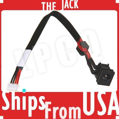 DC Power Jack Harness for TOSHIBA SATELLITE C655D S5130 C655 S5082 