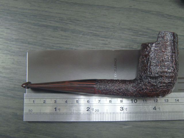 Dunhill CUMBERLAND 〝Bulldog Windshield〞Pipe 5112 Brand New  