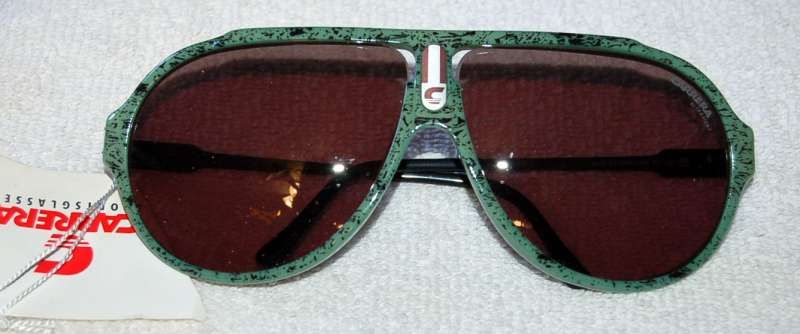 NEW VINTAGE Porsche CARRERA sunglasses 5565 NEVER WORN  