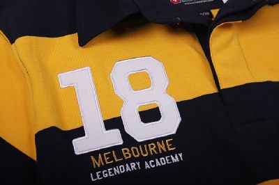 KEVINGSTON AUSTRALIA RUGBY UNION SHIRT NO.18 MULTIPLE SIZE  