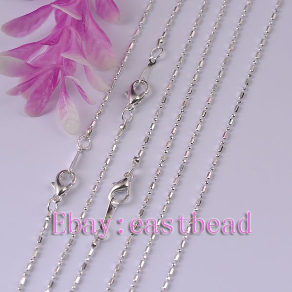 FREE SHIP 80pcs Silver Plated Nice Chains ECH5667 410mm  