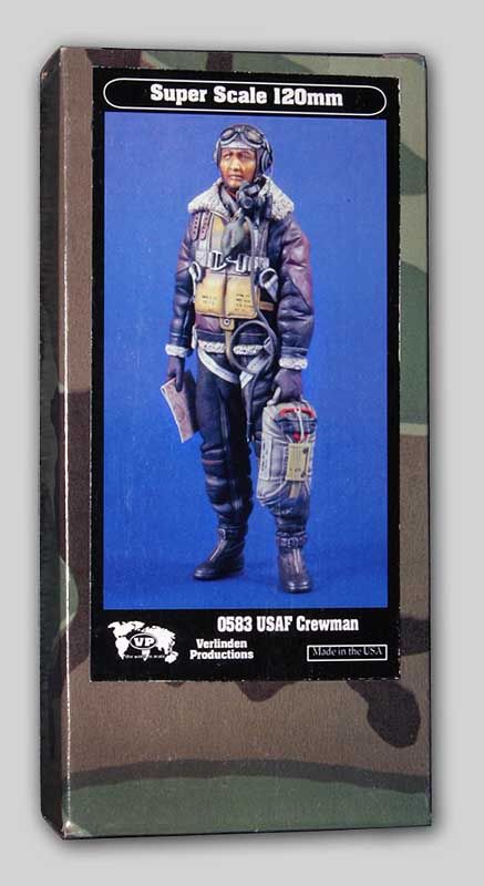 120 mm Verlinden Productions #583  highly detailed standing figure 