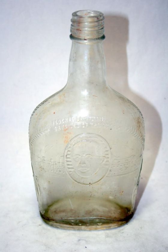 Vintage Wilken Family Whiskey Bottle Lawrenceburg, In.  