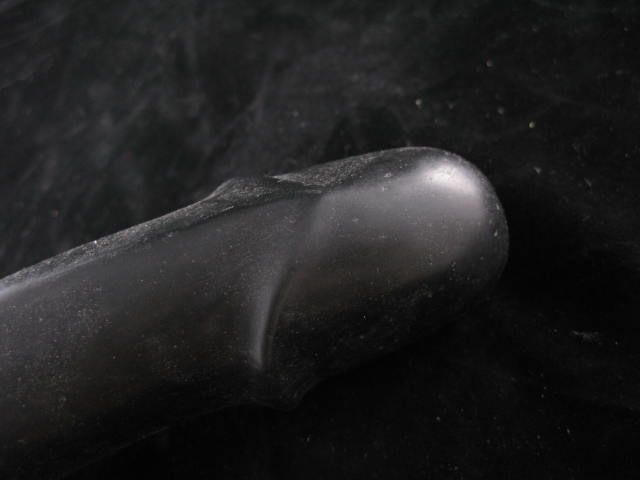 HONGSHAN wonderful black jade man phallic statue #621  