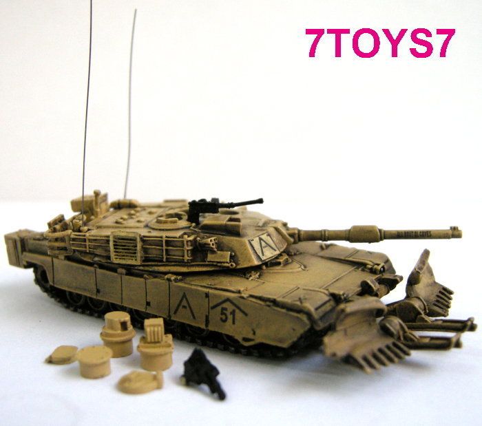 Metal Troops 1/144 6534 M1A1 HA War Iraq 2003 US Tank  