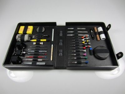 BERGEON 6817 PROFESSIONAL WATCHMAKERS AFTER SALES/ SERVICE TOOL KIT 