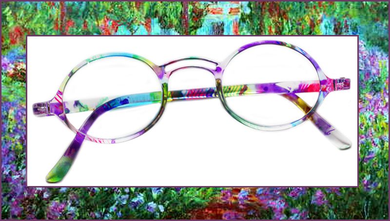 MONET Hi Power Extra Strong READING GLASSES 5.00 6.00  