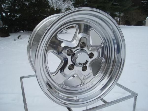 PROSTAR STYLE 15X7 4 LUG MUSTANG PINTO WHEEL  