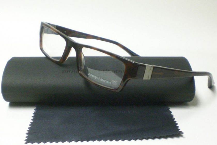 PRODESIGN PD7605 EYEGLASSES 7605 HAVANA c 5532 52 NEW  