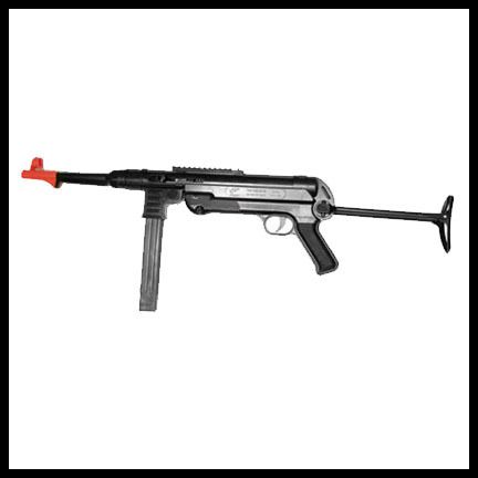 1x DE Airsoft WW2 WWII MP40 M40 MP 40 Rifle Gun BB BBs  