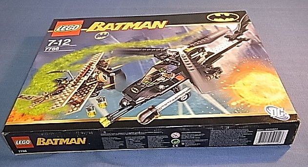 LEGO BATMAN 7786 The Batcopter Chase For Scarecrow SET NEW SEALED MINT 