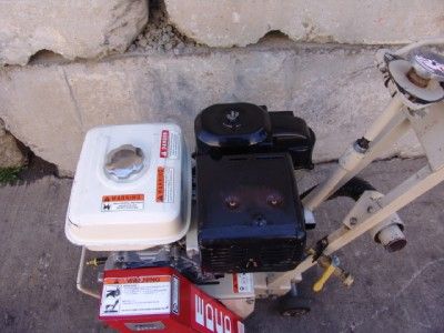 2006 EDCO CPM 8 SCARIFIER PLANER CONCRETE GRINDER HONDA 9HP #2  