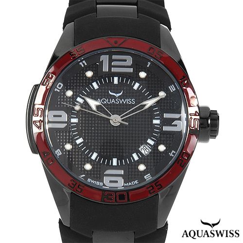 AquaSwiss tr11 80g TRAX Collection Brand New Date Swiss Movement Mens 