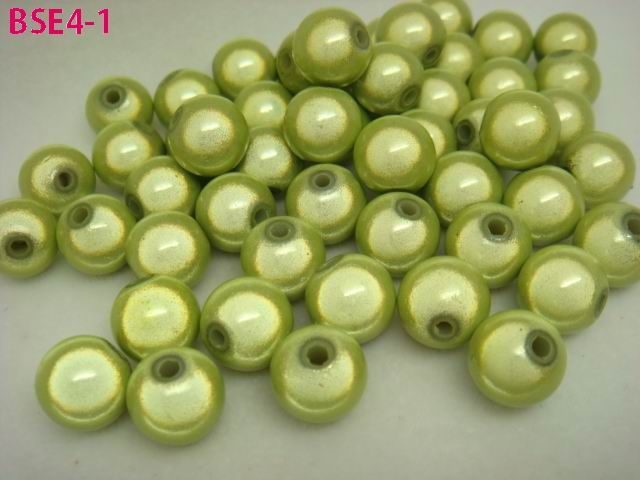   various color colourful Round Acrylic Miracle Charm Beads bse4  