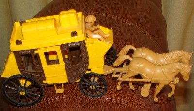 WELLS FARGO STAGECOACH & Horses Vintage MARX ?  