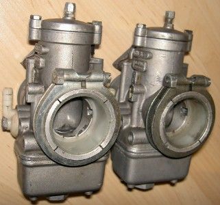 Dellorto PHF 34 AS pair Ducati 750SS used carburators  