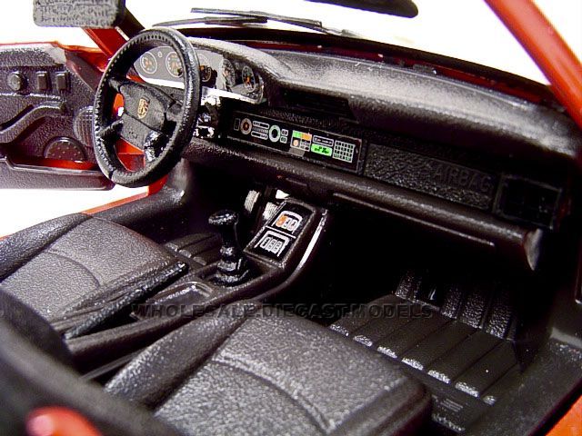 1994 PORSCHE 911 CARRERA CABRIOLET 118 MODEL CAR  