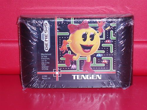 SEGA GENESIS Ms. Pac Man CARTRIDGE Pacman NOMAD  