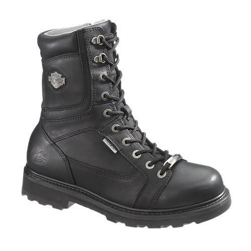 Harley Davidson Jarrett Boots D95330 Waterproof NEW  