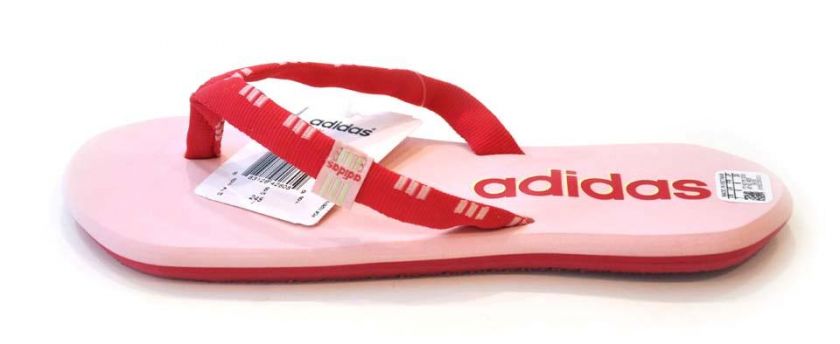 ADIDAS THAIHIA Pink Lime Flip Flop Thong Sandal 748725 Women  