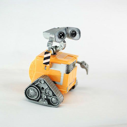 New Wall E Toy Robot Figure Car 12cm 4.92 Gift Movie  