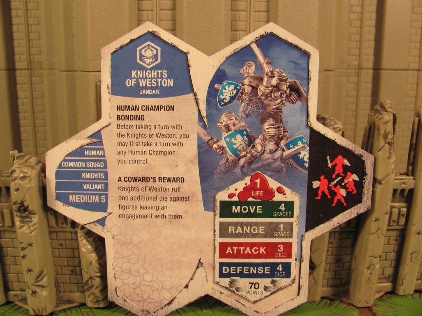 Heroscape   Knights of Weston   Jandar   Utgars Rage   Knights & The 