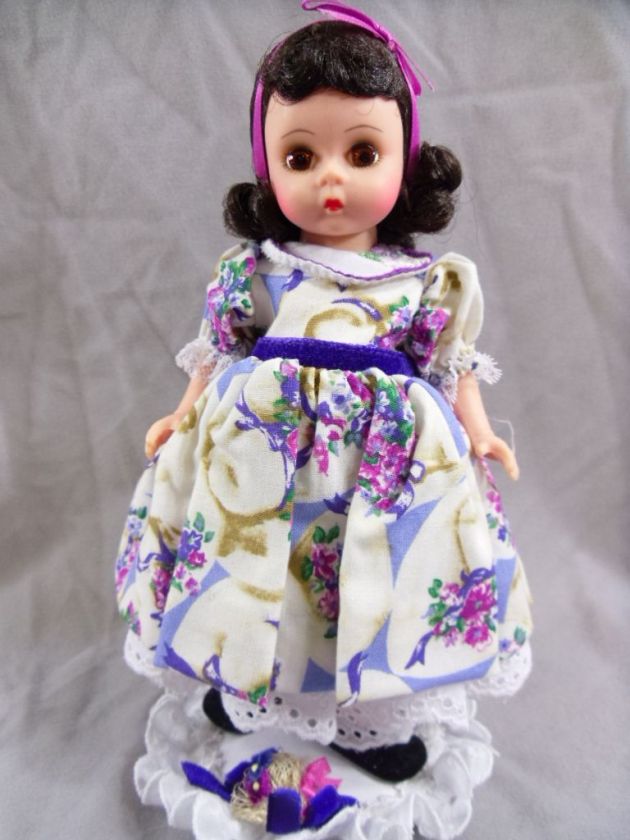 Madame Alexander Wendy 8 Mothers Day Doll N/R  