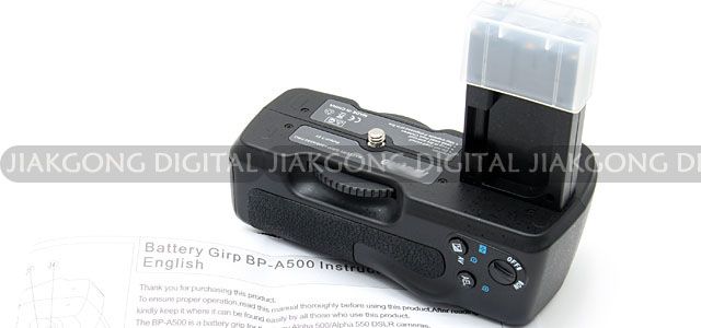 Battery Grip for SONY A580 A560 A550 A500 A450 VG B50AM  