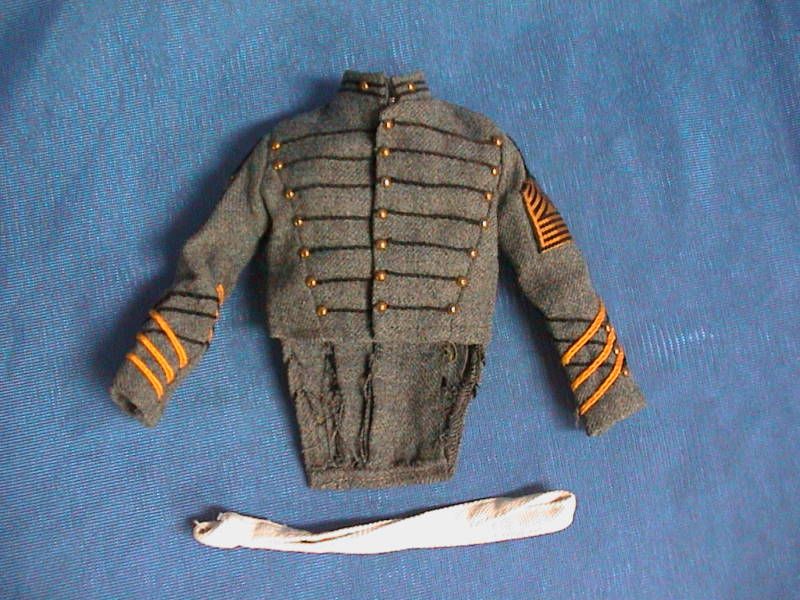 GI JOE G I JOE WEST POINT JACKET AND CHEST SASH  