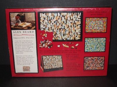 Alex Beard Impossible Puzzles Audience 315 Piece Jigsaw Puzzle NEW 