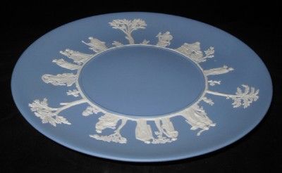 Wedgwood JASPERWARE Cake Plate, 9 1/2  