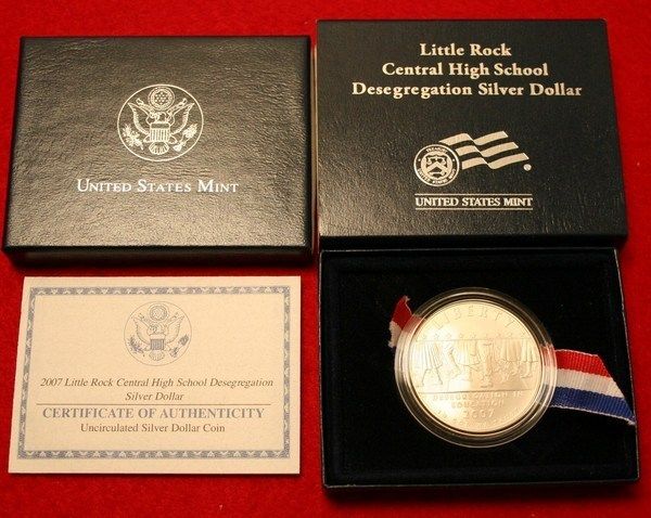 2007 BU LITTLE ROCK HIGH SCHOOL COMM DOLLAR (15 AVAIL.)  