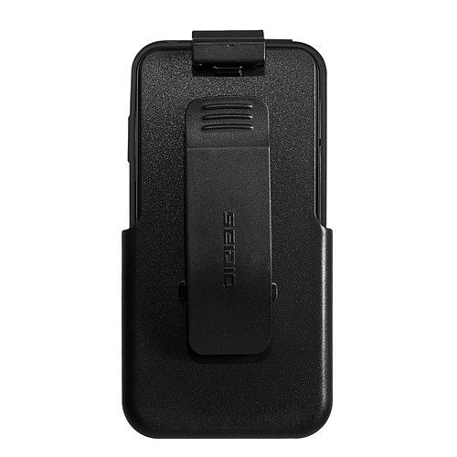 Seidio Surface Plus Power Charging Case Combo for iPhone 4 / 4S (Black 