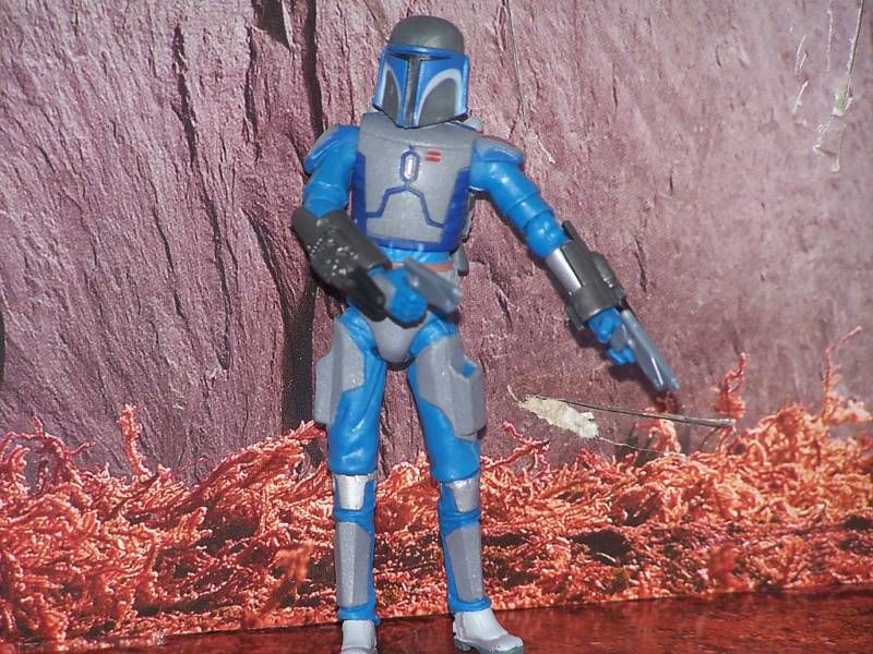 STAR WARS CLONE WARS MANDALORIAN WARRIOR B  