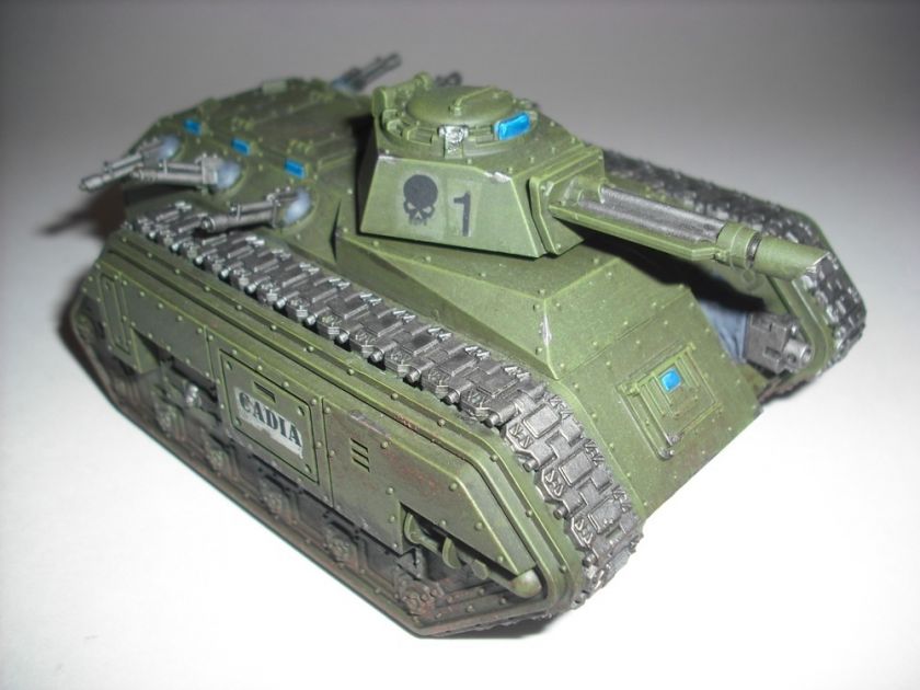 Warhammer 40k   Imperial Guard   Pro Painted Chimera Tank  