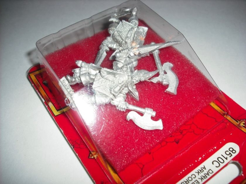 Warhammer Fantasy   Dark Elves    Black Ark Corsairs   OOP Metal 