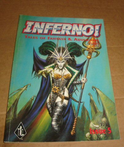 Inferno Warhammer Games Workshop Issue 5 RARE 40,000 40K  