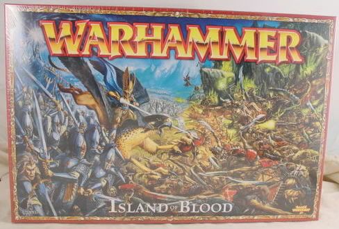 Warhammer Fantasy Battle Island of Blood Starter Set on PopScreen