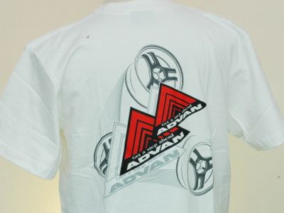 ADVAN Racing Car T Shirt yokohama ADV007 ADV008 ADV009  