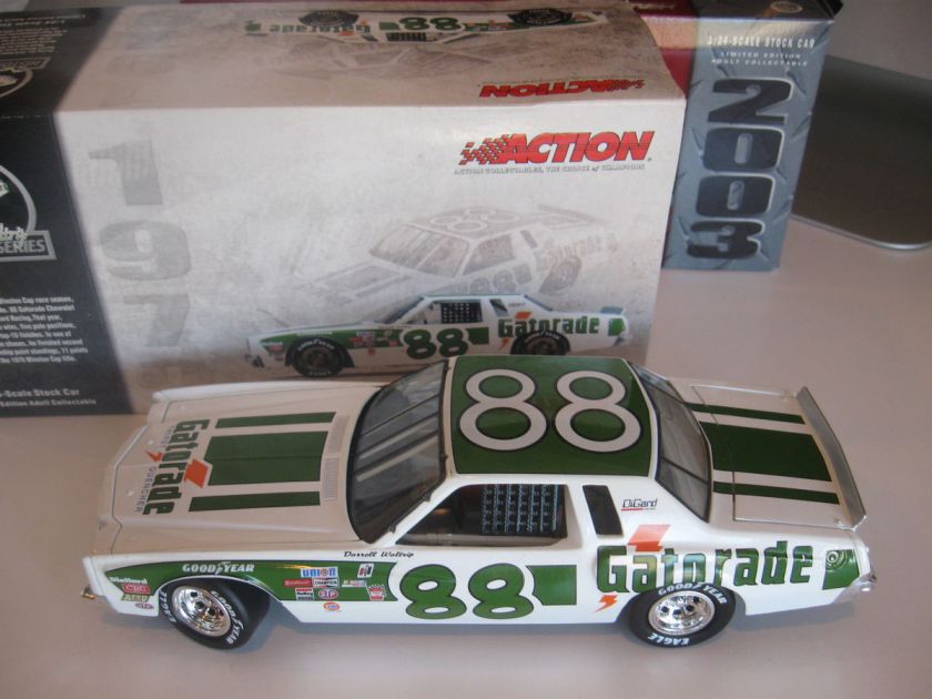 1979 Darrell Waltrip Gatorade Monte Carlo historical series  