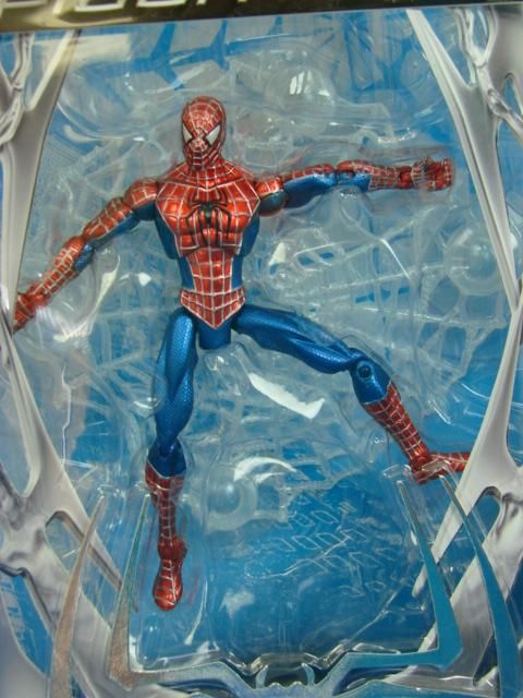   NIP Figures Spiderman 3 New Goblin Sandman Toys  Hasbro Marvel