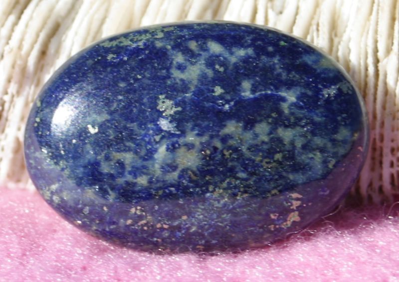 Lapis Lazuli Afghan Oval Cabochon 27cts BnC Jewelry  