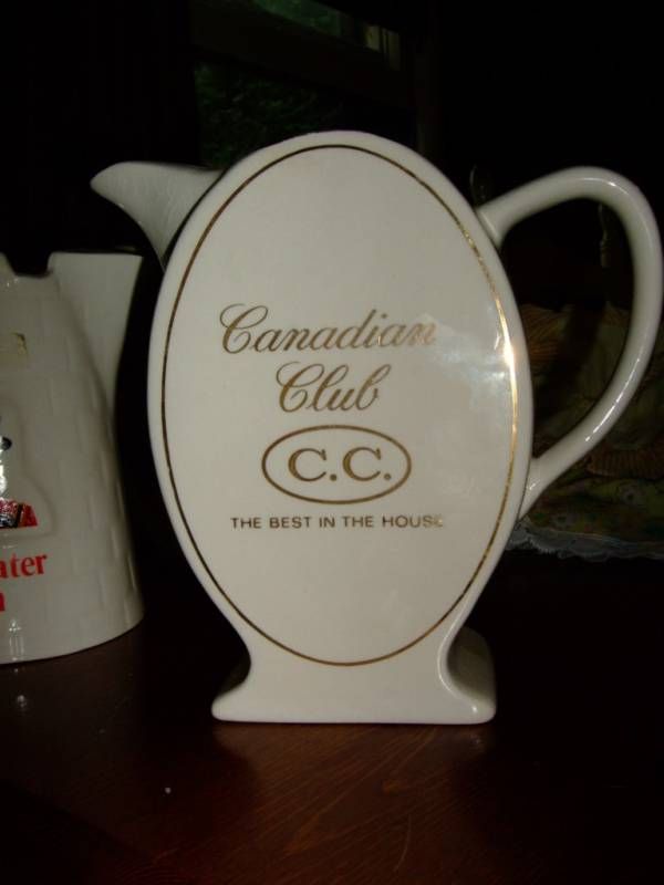 WADE REGICORE CANADIAN CLUB OVAL PUB JUG PITCHER  