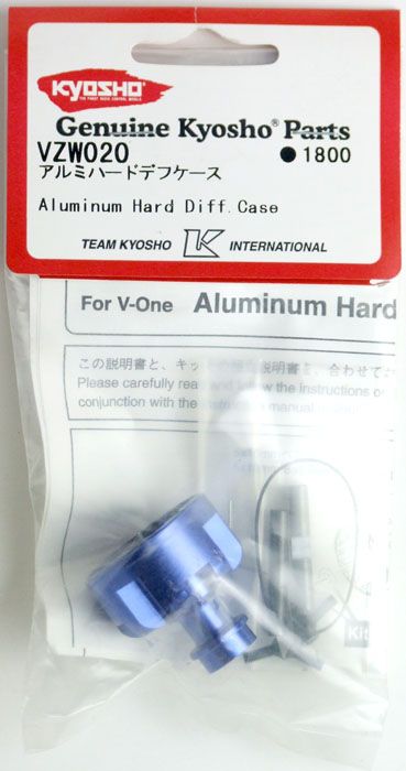 Kyosho VZW020 Aluminum Hard Diff. Case  