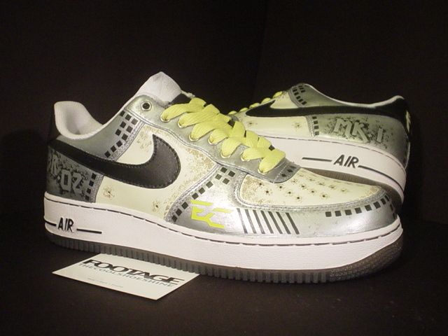 Nike Air Force 1 FOOTAGE THECOOLSHOESHINE CUSTOM DS 9.5  