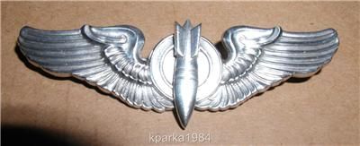 WW2 AIR CORP BOMBARDIER WINGS   3 STERLING   MEYER  