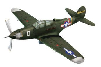 32 AIR PLANE MODEL DIECAST FIGHTER AIRACOBRA P 39 U.S  