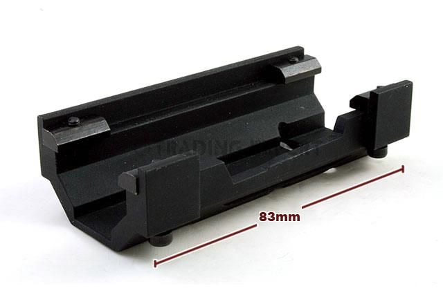 Airsoft MP5 G3 Tactical Flat Top Mount   Metal 00682  