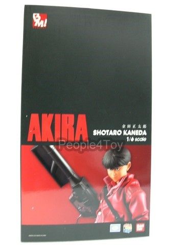 Medicom X Bandai 1/6 AKIRA Shotaro Kaneda BM Project Action Figure 