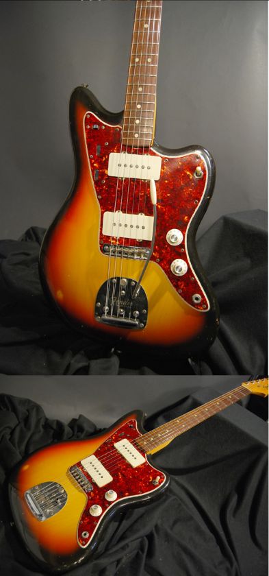 FENDER 1966 Jazzmaster 3 Color Sunburst (312212800)  